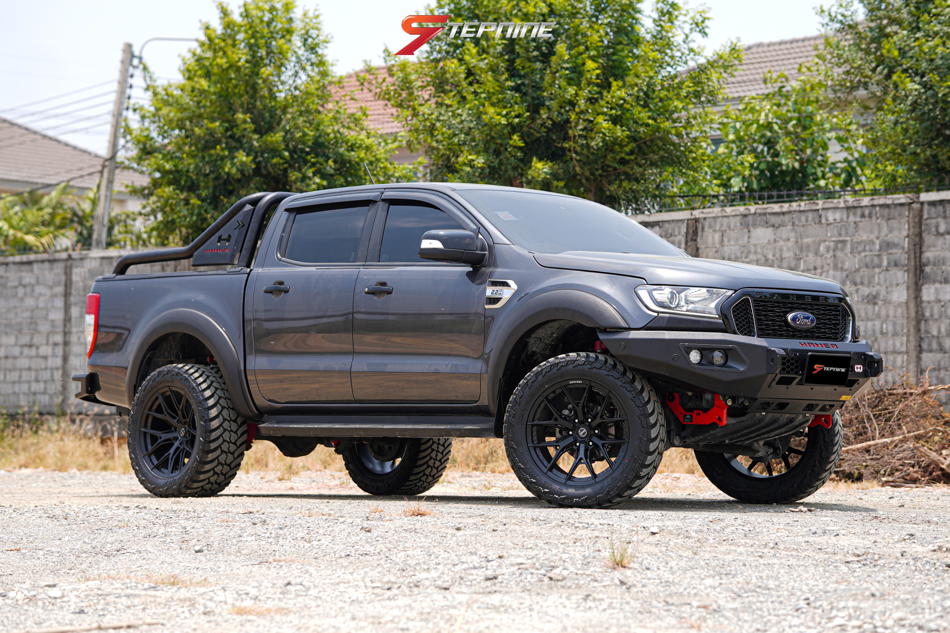 FORD RANGER ชุดแต่ง HAMER รอบคัน