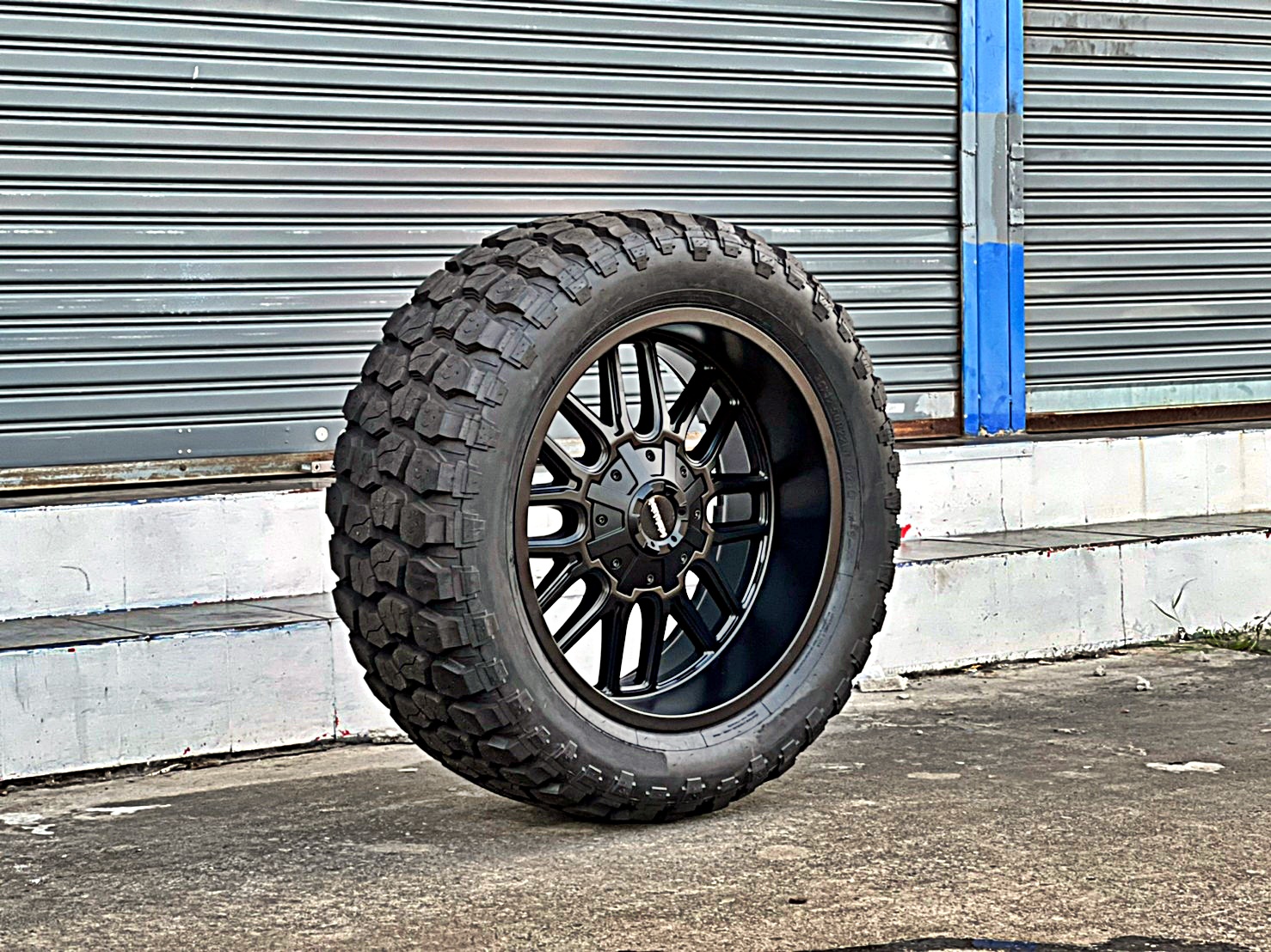 MAYHEM ขอบ22 ออฟโรดมาใหม่ ที่ STEP9