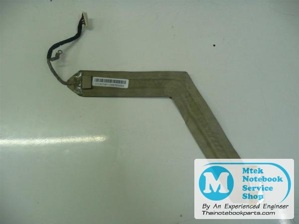 MT00641 สายแพ จอLCDโน๊ตบุ๊ค Asus Z94 LCD Cable (15นิ้ว XGA มือสอง) 2