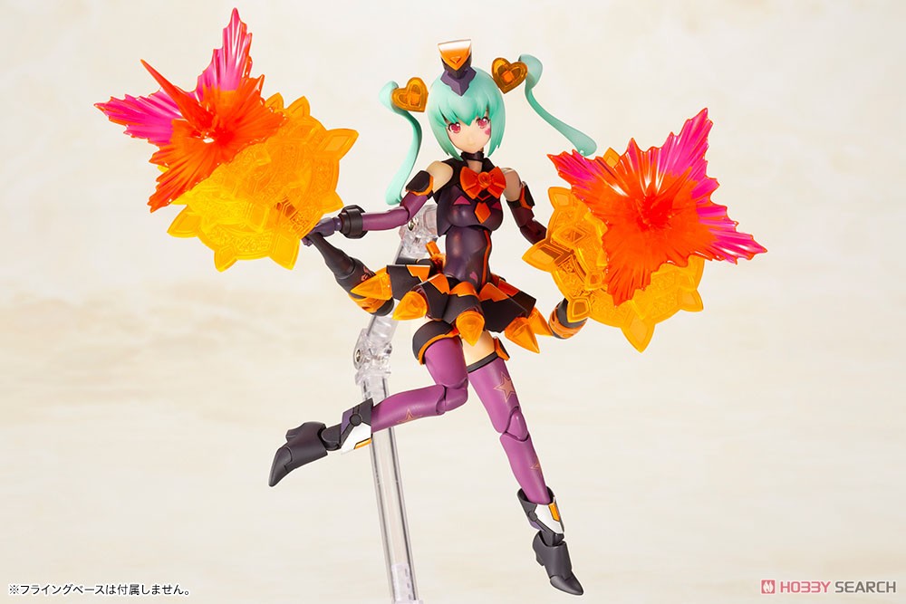 Chaos & Pretty Magical Girl Darkness (Plastic model)