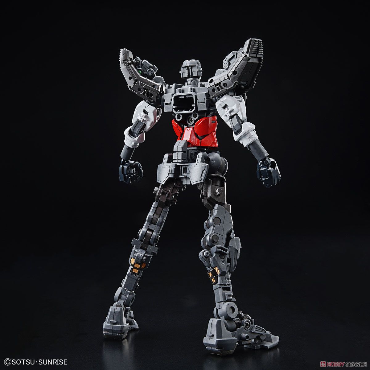 High-Resolution Model God Gundam (1/100)