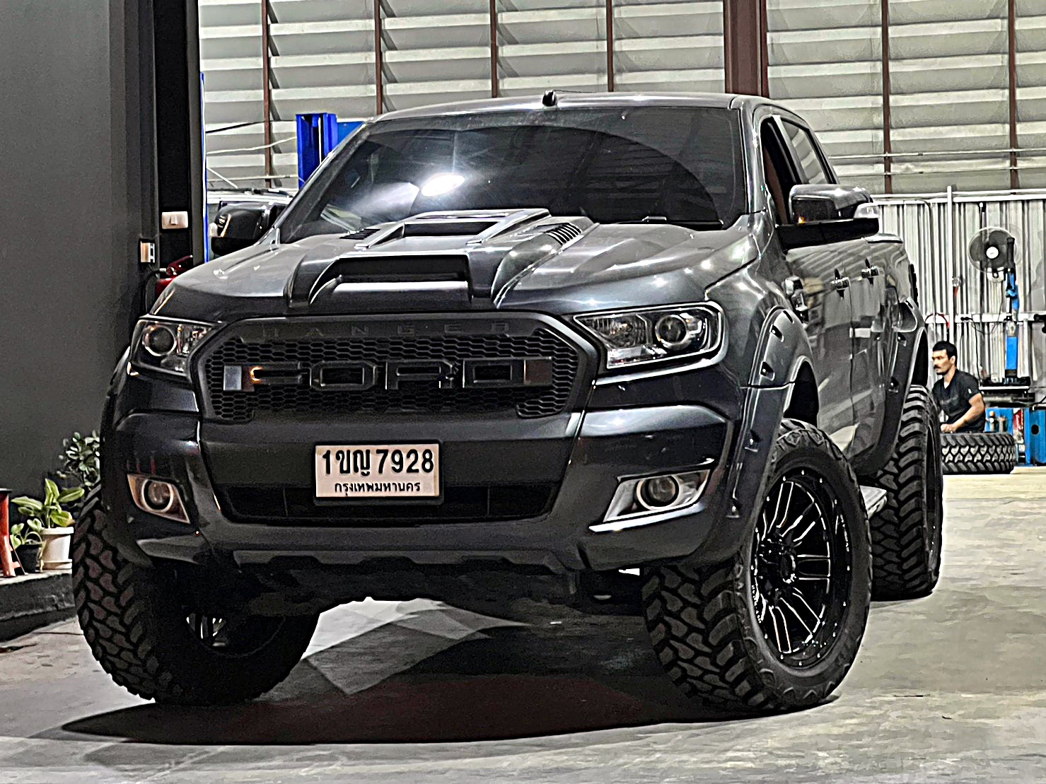 ส่งงาน ล้อยาง ทรงเมกา ชุดโปร 45900 บาท