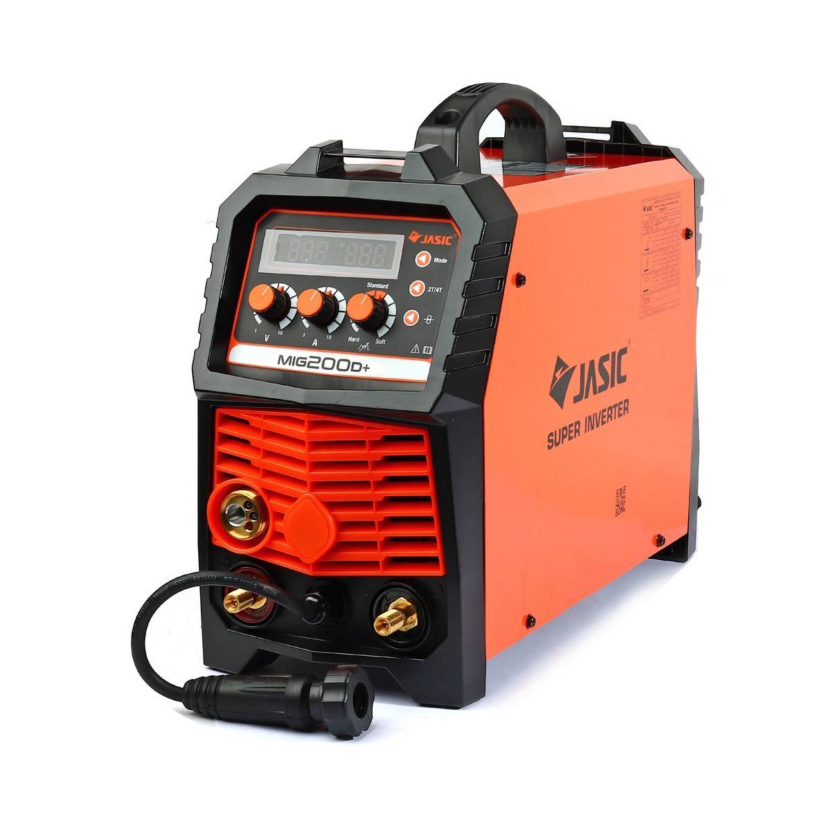 JASIC JASIC เครื่องเชื่อม ตู้ชื่อม MIG / MMA / Lift TIG รุ่น MIG200D+ แรงดันไฟ 220 โวลต์