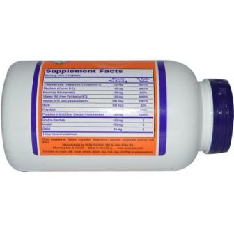 Now Foods, B-100, 100 Veg Capsules