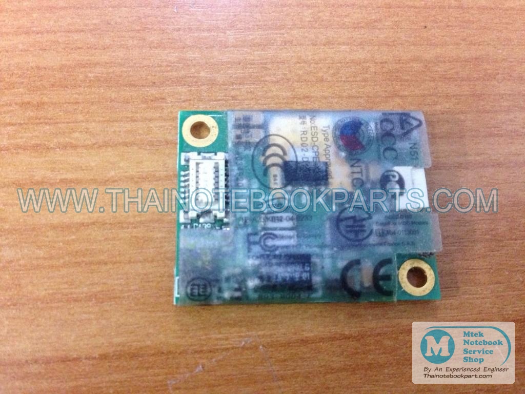 MT08096 การ์ด modem card โน๊ตบุ๊ค Sony Vaio PCG-6RAP Screw Set (มือสอง) 2