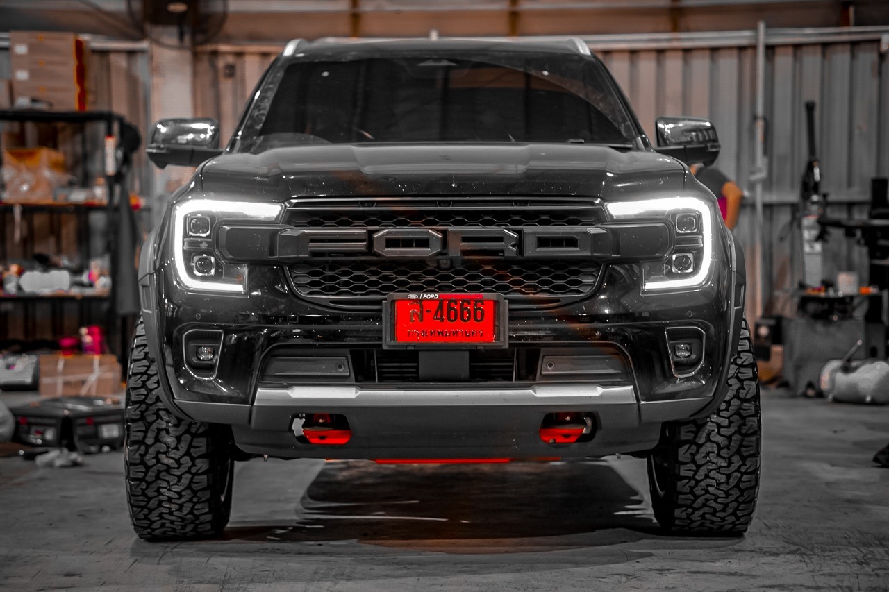 FORD EVEREST NEXTGEN ล้อแท้ HOSSTILE H113 ขอบ20