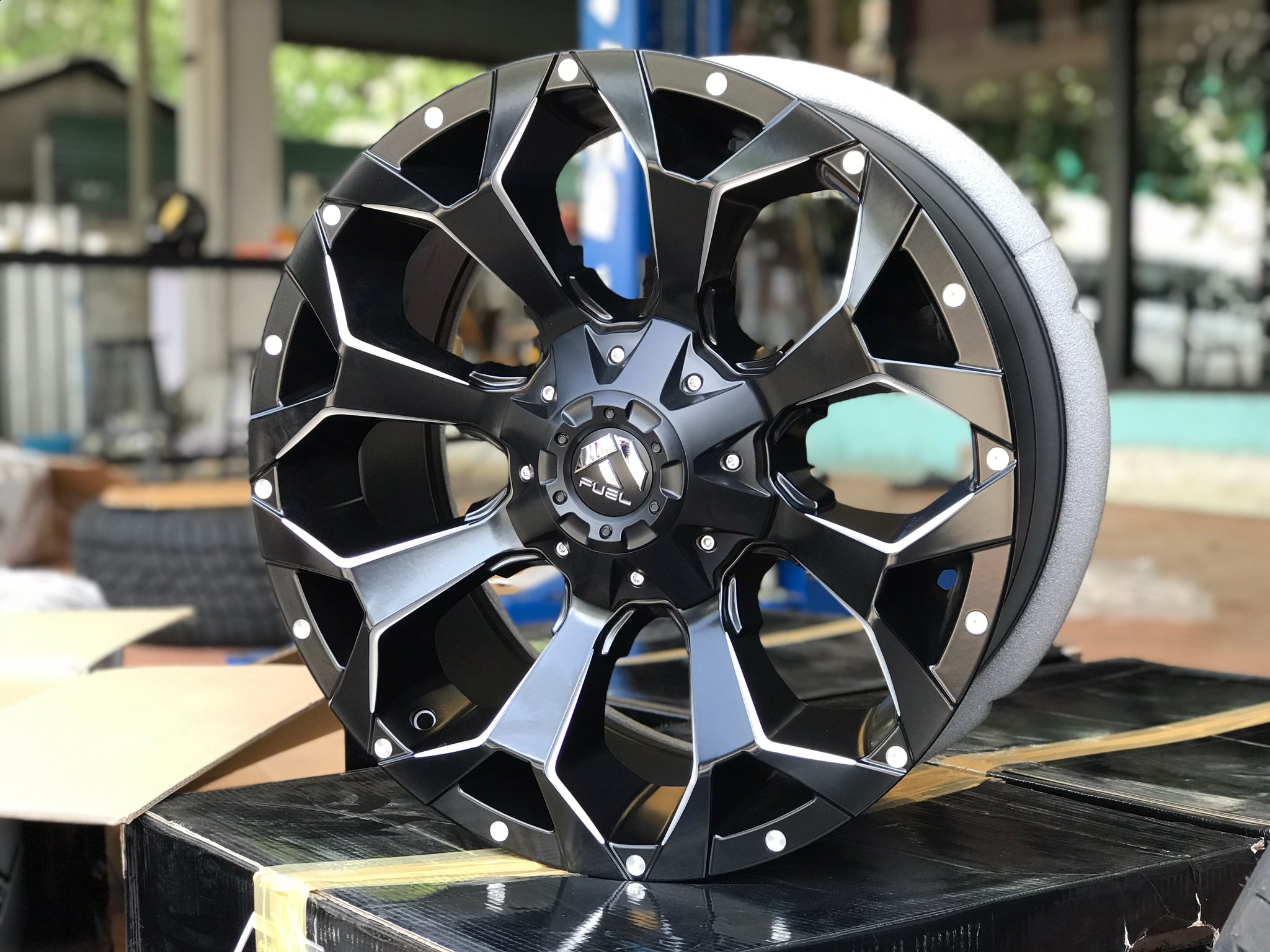 FUEL ASSAULT ขอบ20 ราคาถูกที่ STEP9