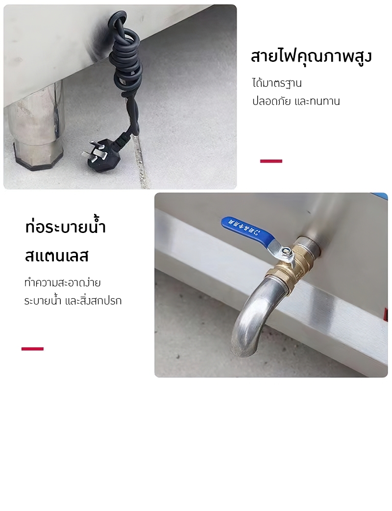 หม้อต้มอาหารแบบ เตาไฟฟ้า/แก๊ส GGO-01