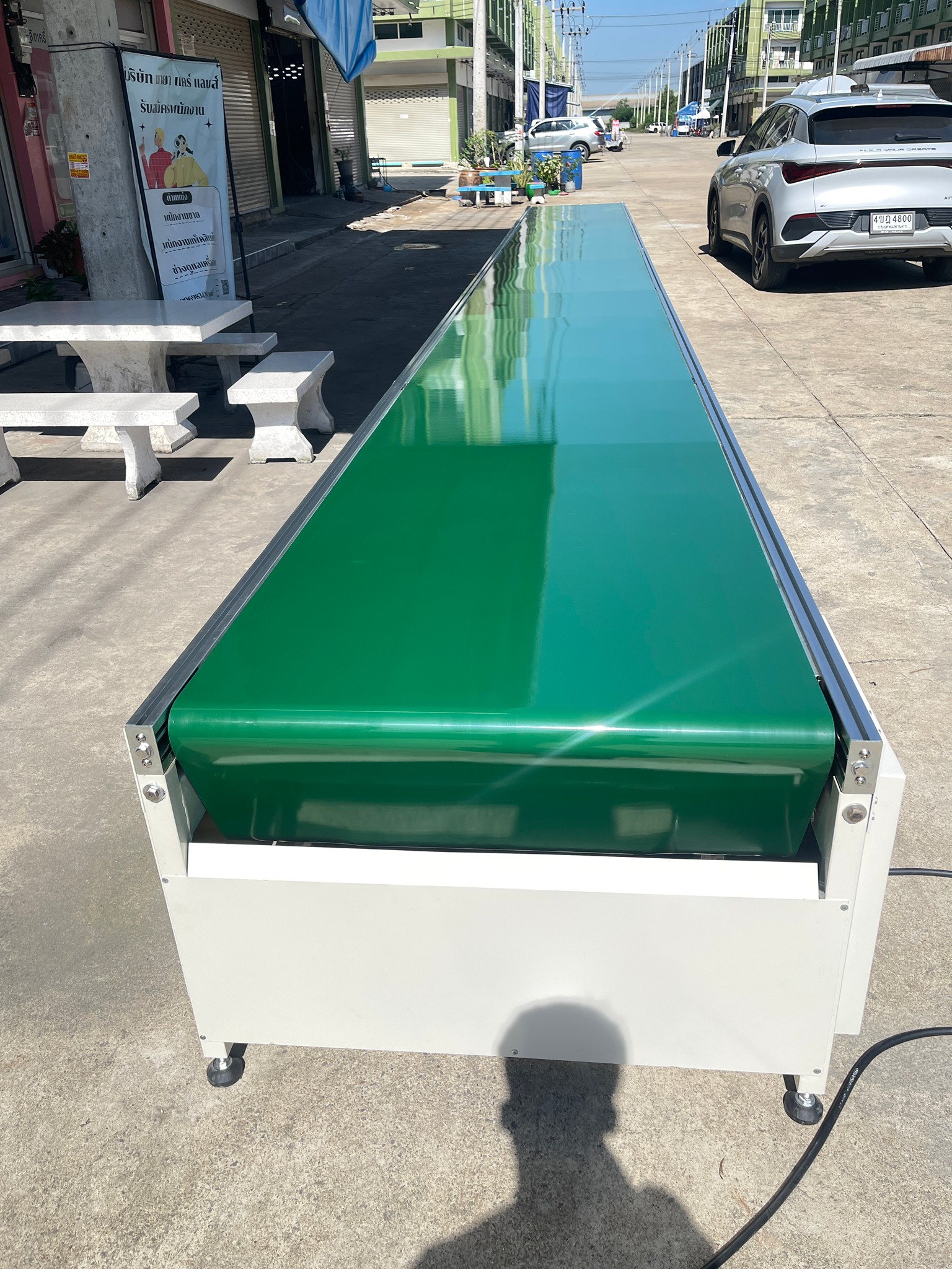 🌈 13176 สายพานลำเลียง BELT CONVEYOR BC-001