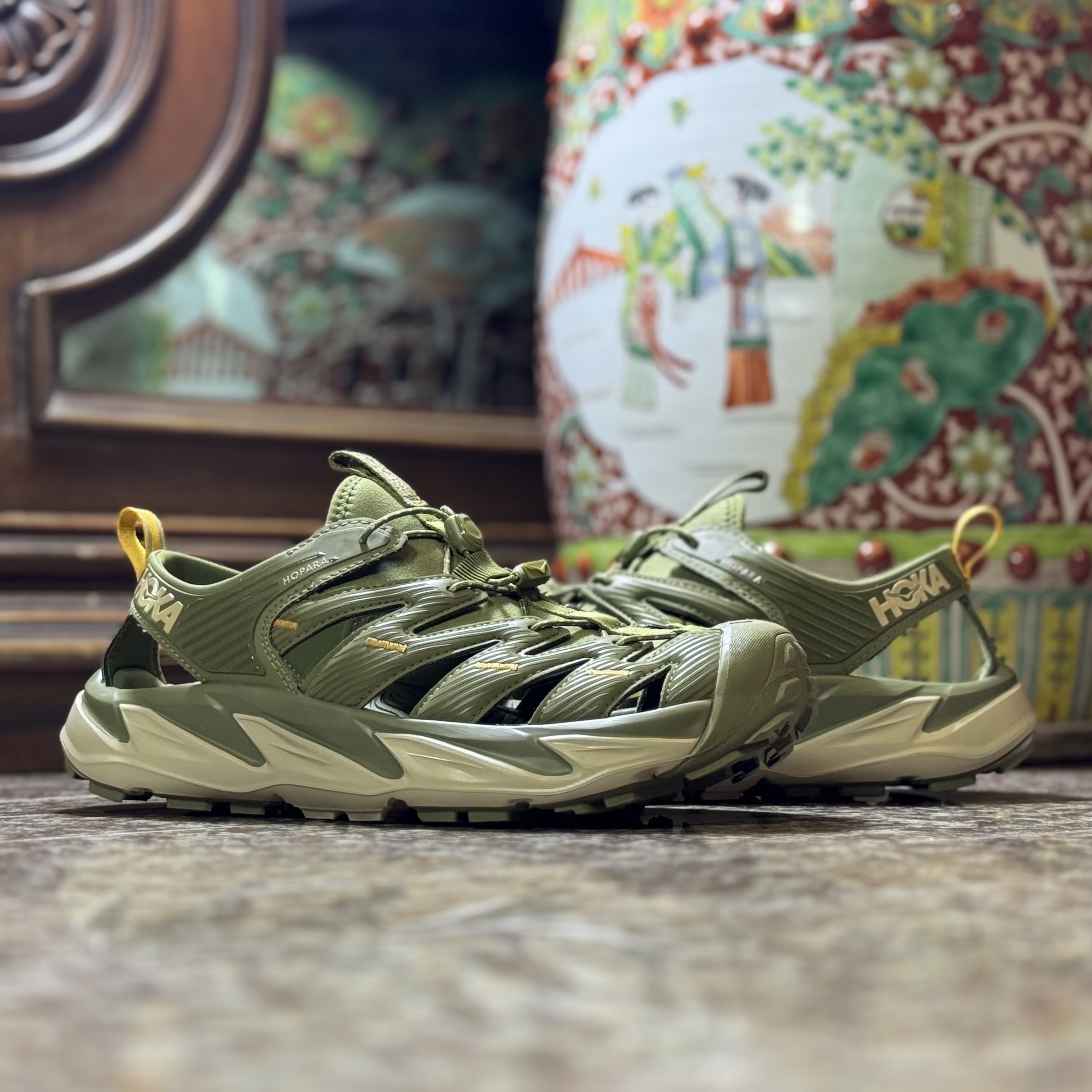 รองเท้า HOKA Hopara ‘Avocado’ (M11.5US)