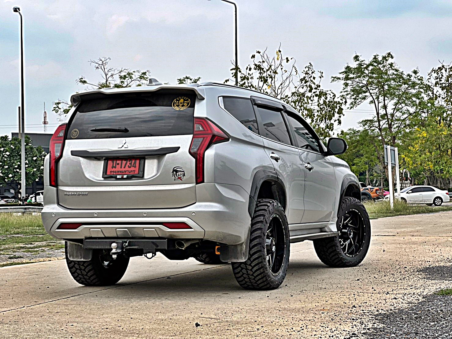 PAJERO ทรงเมกา ของพี่ปู_มลิกา_นักวอลเล่ย์_ทีมชาติไทย