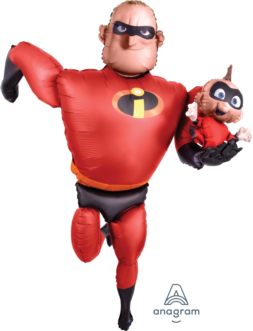 ลูกโป่งฟอยล์ Air walker Incredible