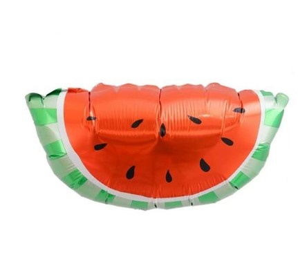 ลูกโป่งฟอยล์แตงโม / Watermelon foil balloon