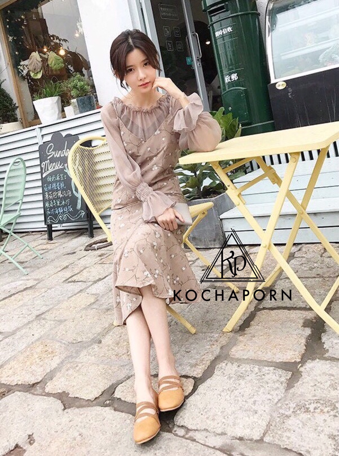 เดรสลุคคุณหนู น่ารัก