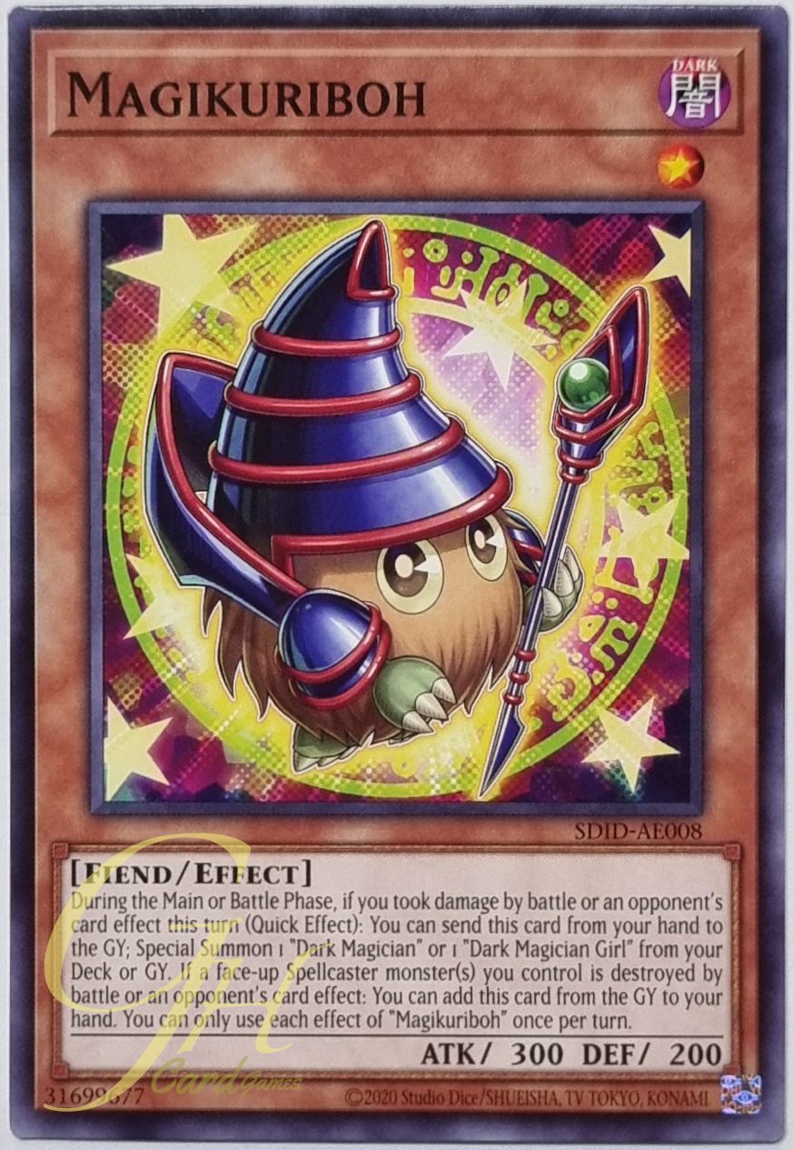 Yugioh [SDID-AE008] Magikuriboh (Common)