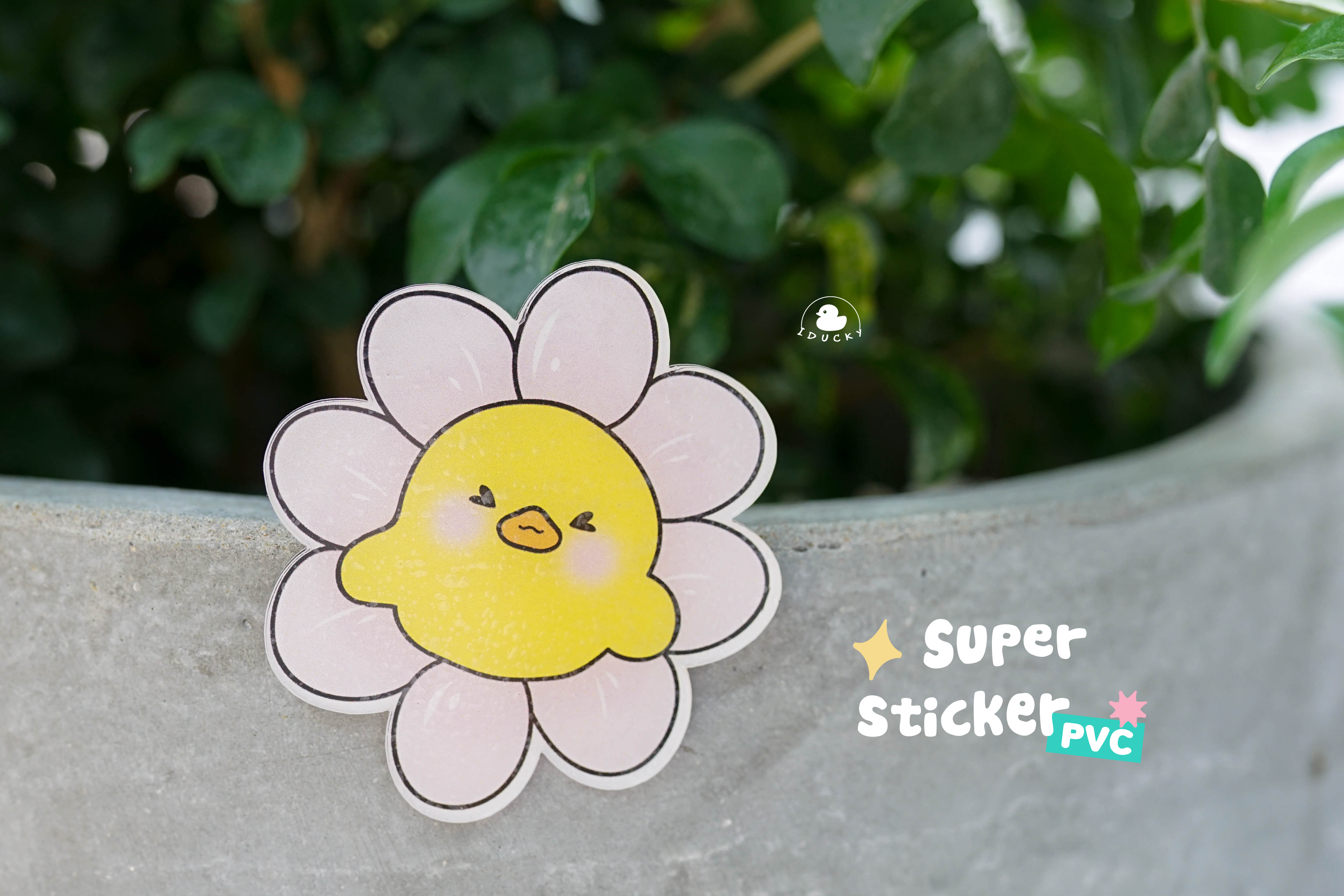 รับทำสติ๊กเกอร์ Super-Sticker (PVC หนา 1mm)