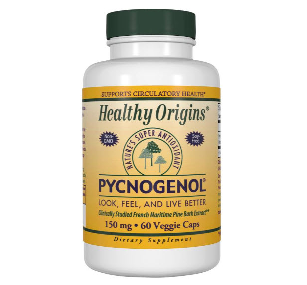 Healthy Origins, Pycnogenol, 150 mg, 60 Veggie Caps