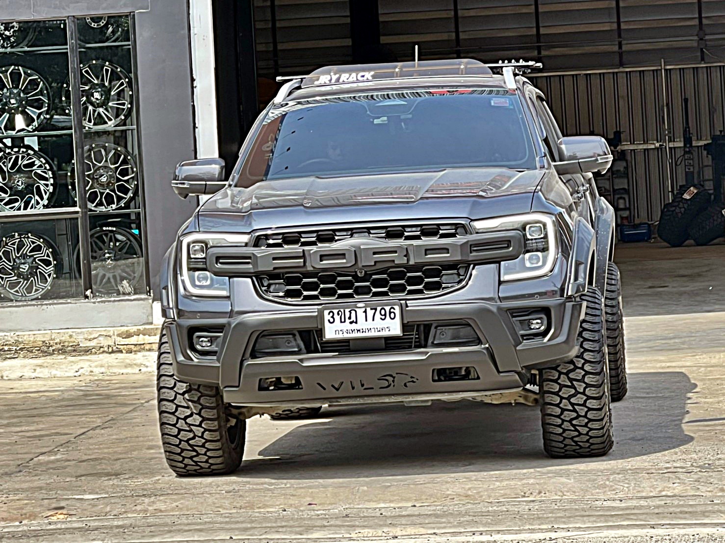 #FORD_RANGER_NEXTGEN ทำทรงเมกาที่ STEP9