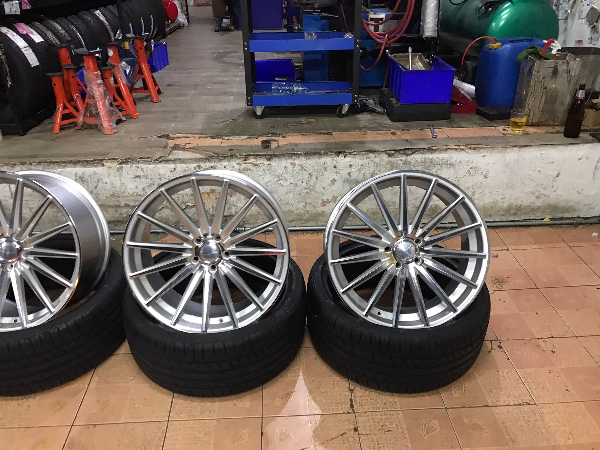ลายใหม่ VOSSEN VFS2 ขอบ20