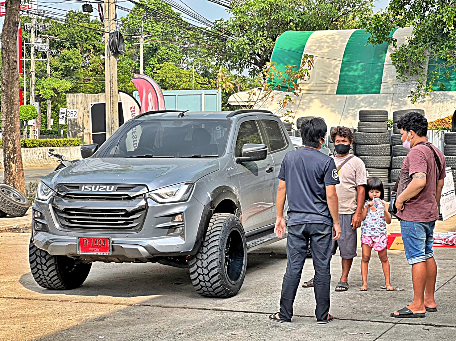 D-MAX ทรงเมกา จากอุธยา