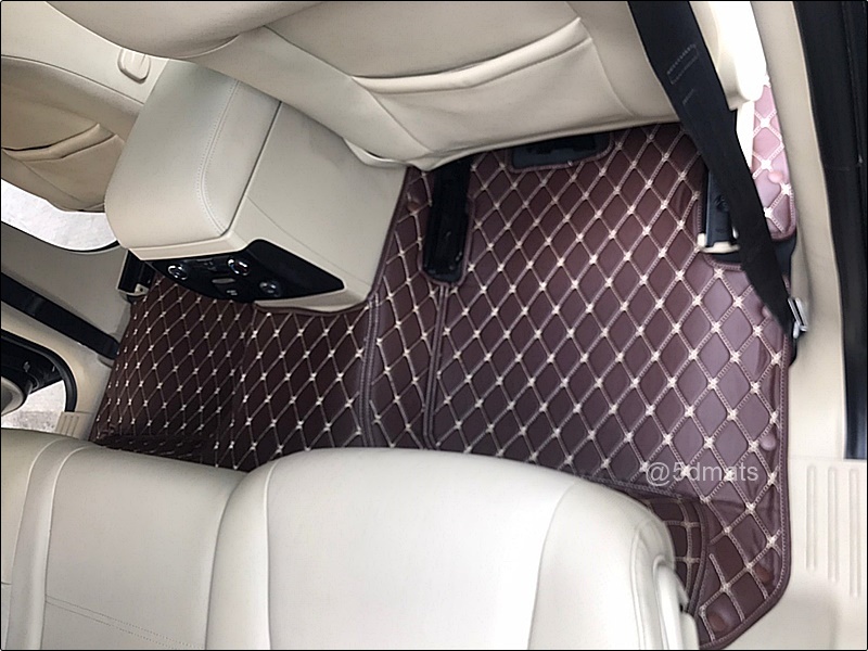 พรมปูพื้นรถยนต์ 6D MAZDA CX-5 (ปี2017-20) พรมหนัง6D เกรดA 12มิล รวมแผ่นท้าย ปิดเบาะ เต็มคัน 7ชิ้น