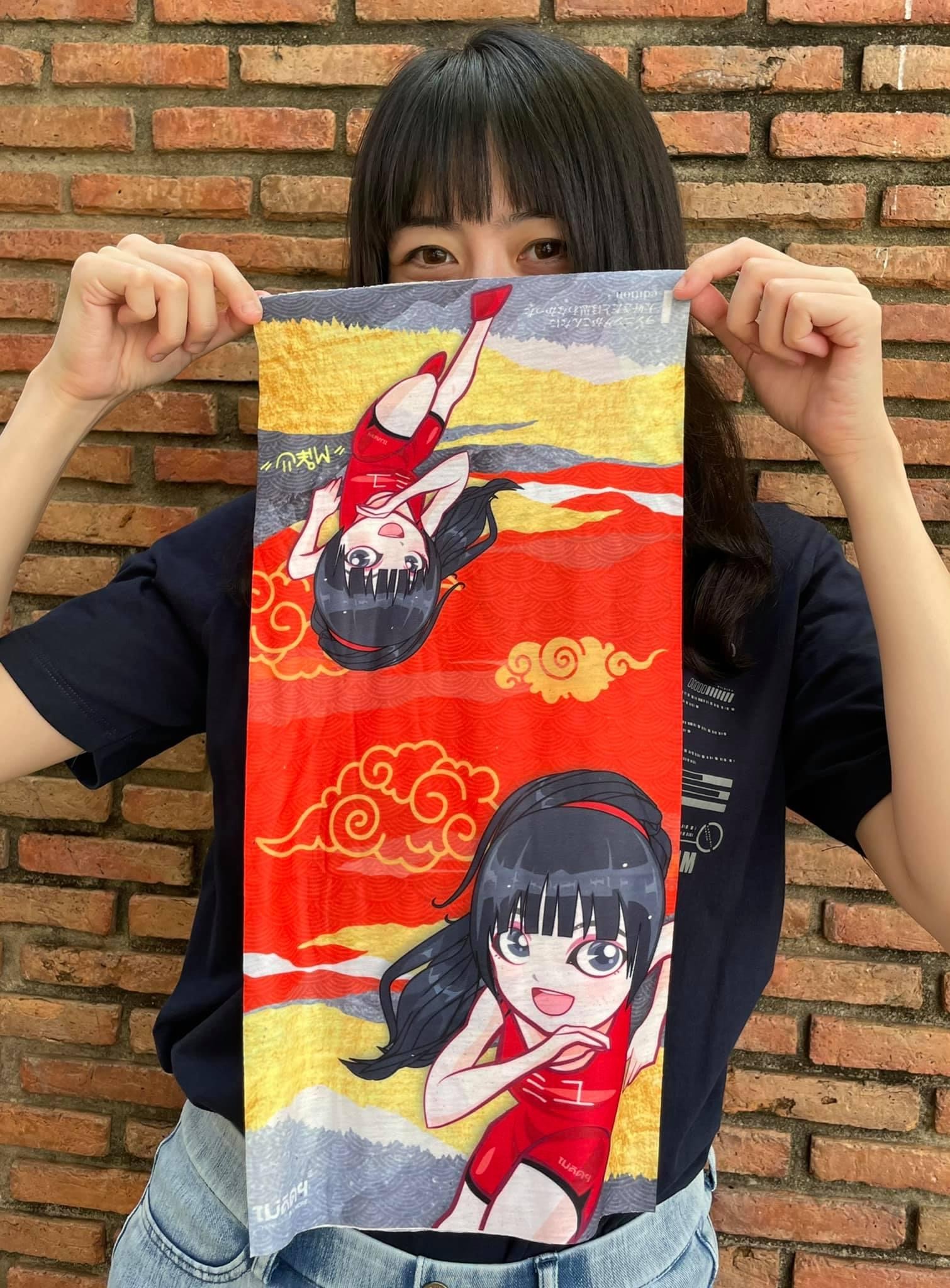 ผ้าบัฟ Mijung X Garmin ‘LIMITED’ BUFF