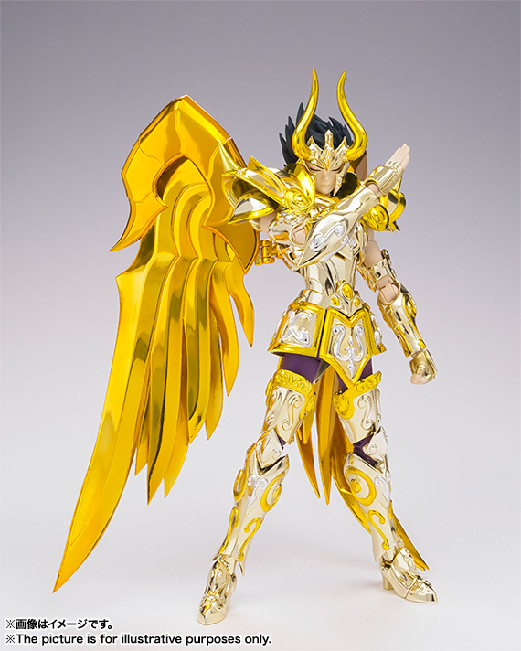 Saint Cloth Myth EX Capricorn Shura (God Cloth)
