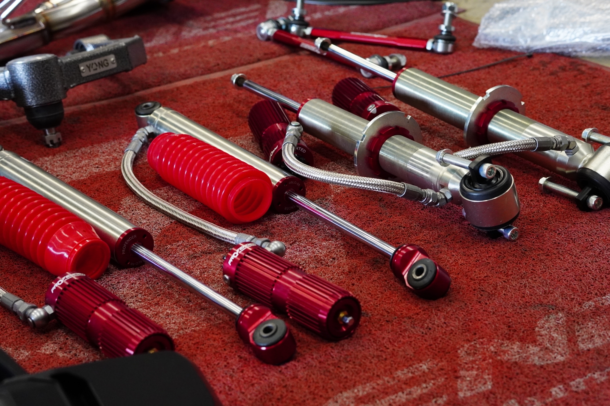 FORD RANGER NEXTGEN จองคิวมาจาก ชุมพร แต่งทรงเมกาที่ STEP9