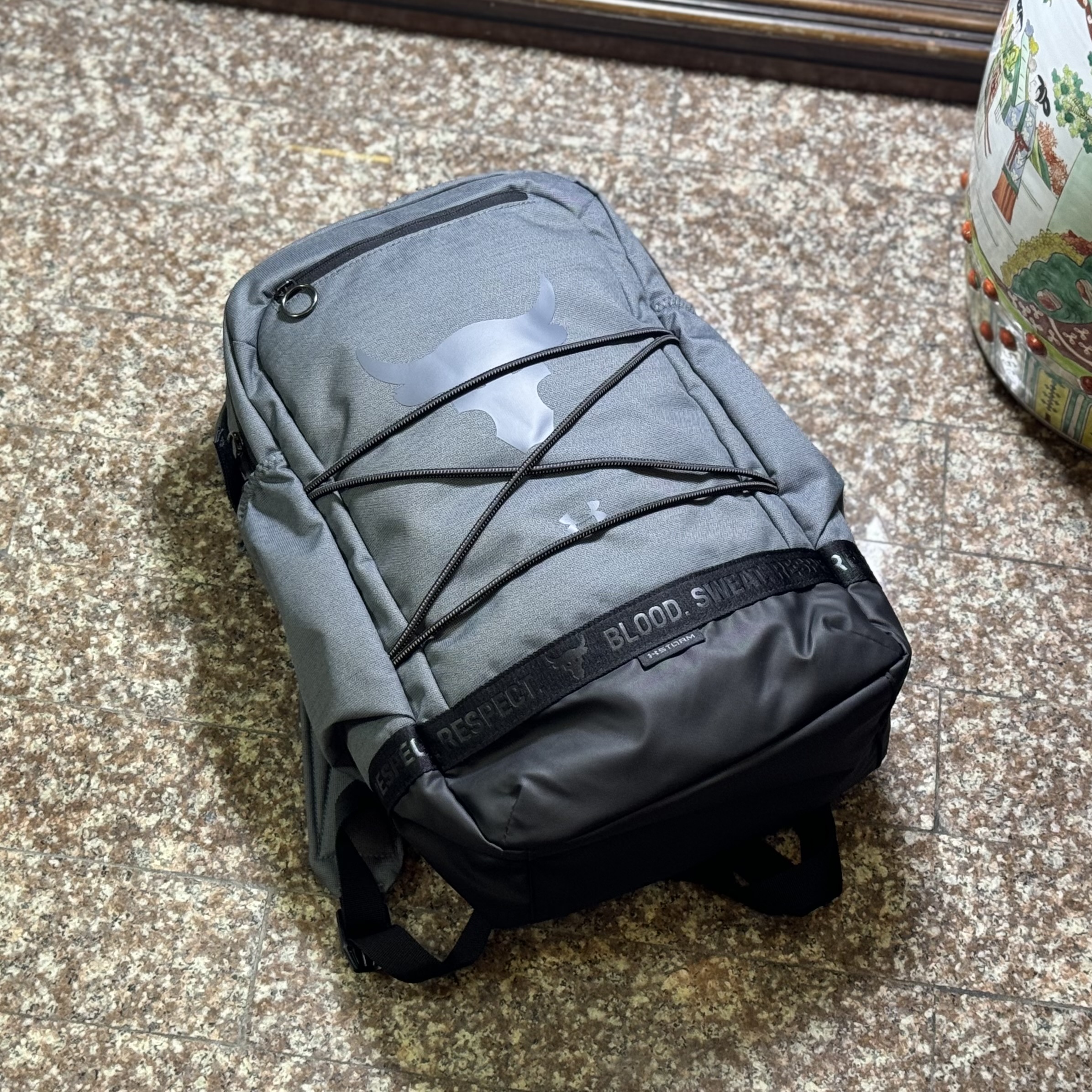 กระเป๋า Under Armour Project Rock Brahma BackPack ‘LIMITED’ (24L)