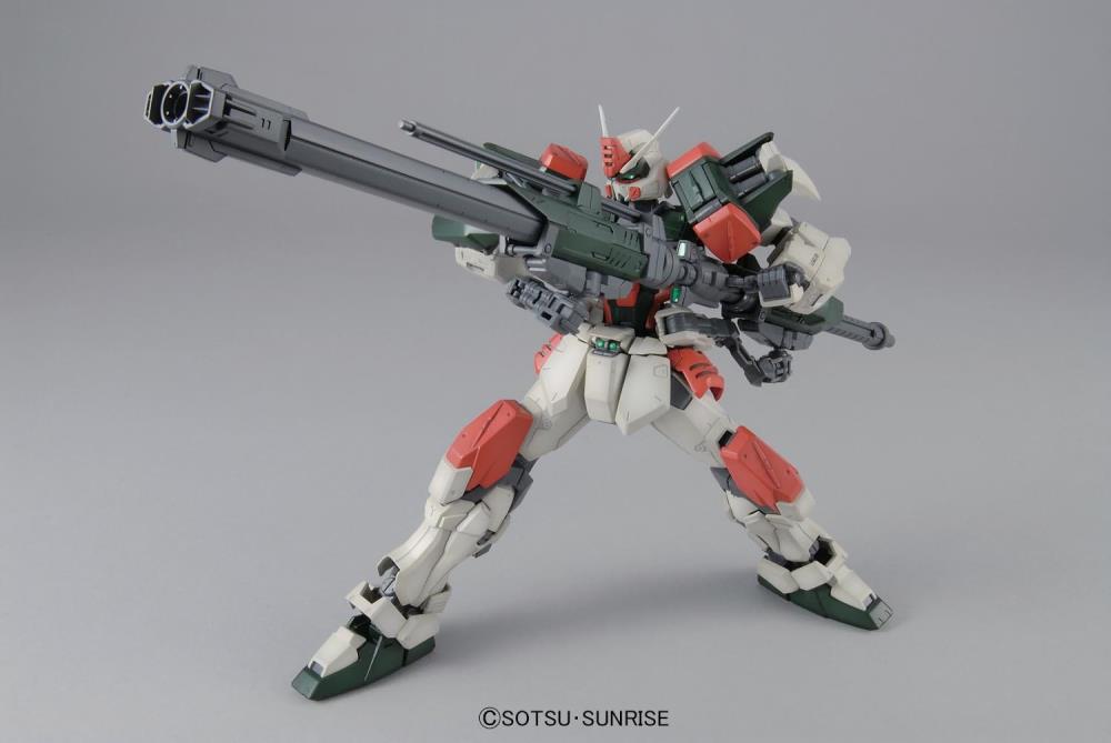 MG 1/100 GAT-X103 Buster Gundam