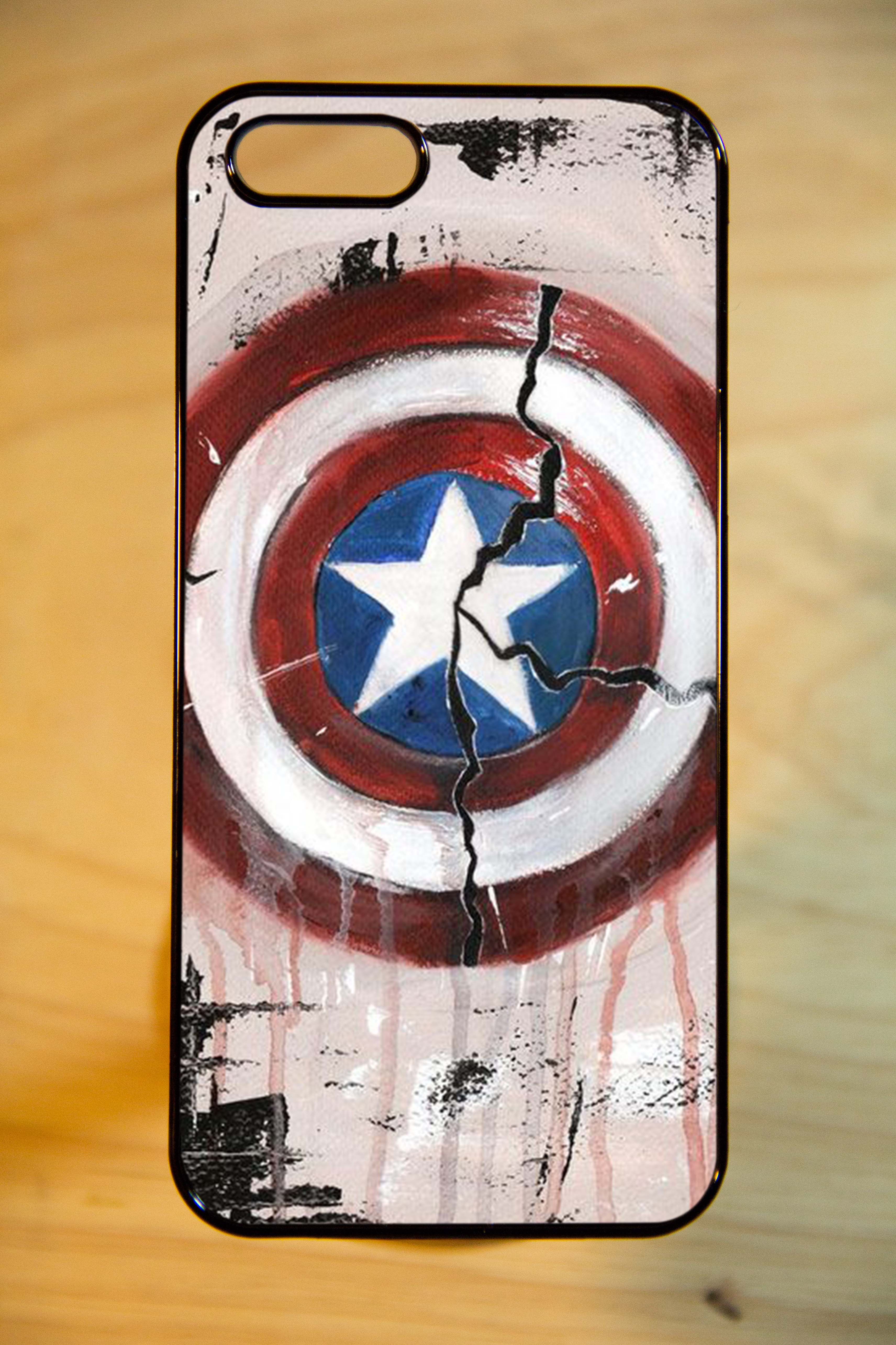 เคสลาย Super Hero