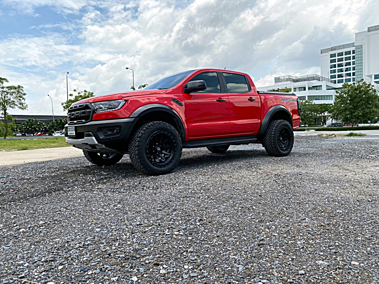 FORD RAPTOR ล้อ FUEL COVERT ขอบ20