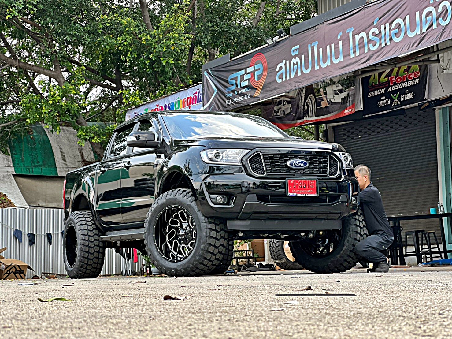 FORD ทรงเมกา ขอบ20 ลายใหม่ที่ STEP9