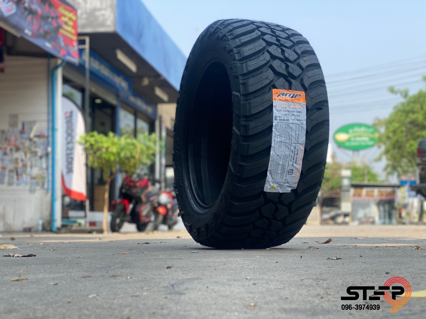 AMP MTA 285/55-20 ราคาถูก ต้องที่ STEP9