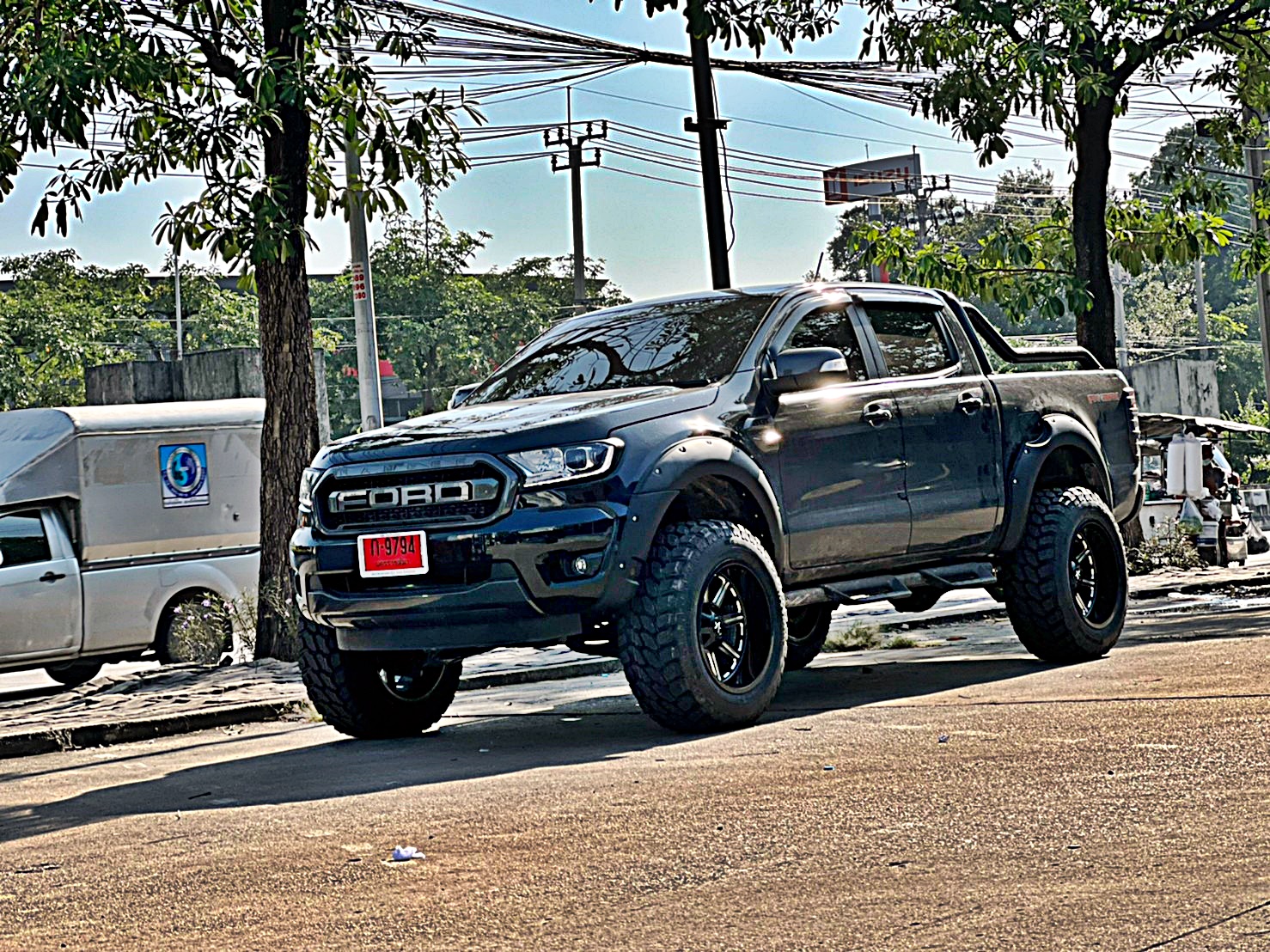 FORD FX4MAX จัดทรงเมกา ที่ STEP9