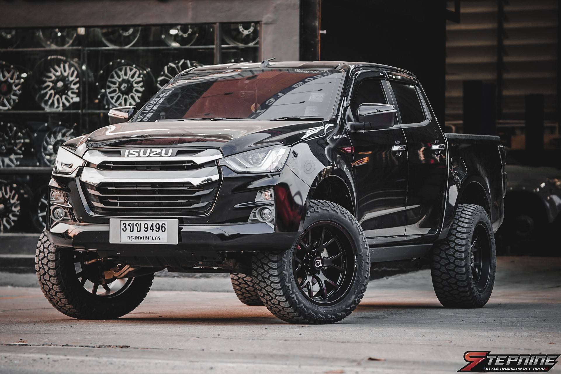 ISUZU D-MAX 1.9 แต่งเมกา ที่ STEP9