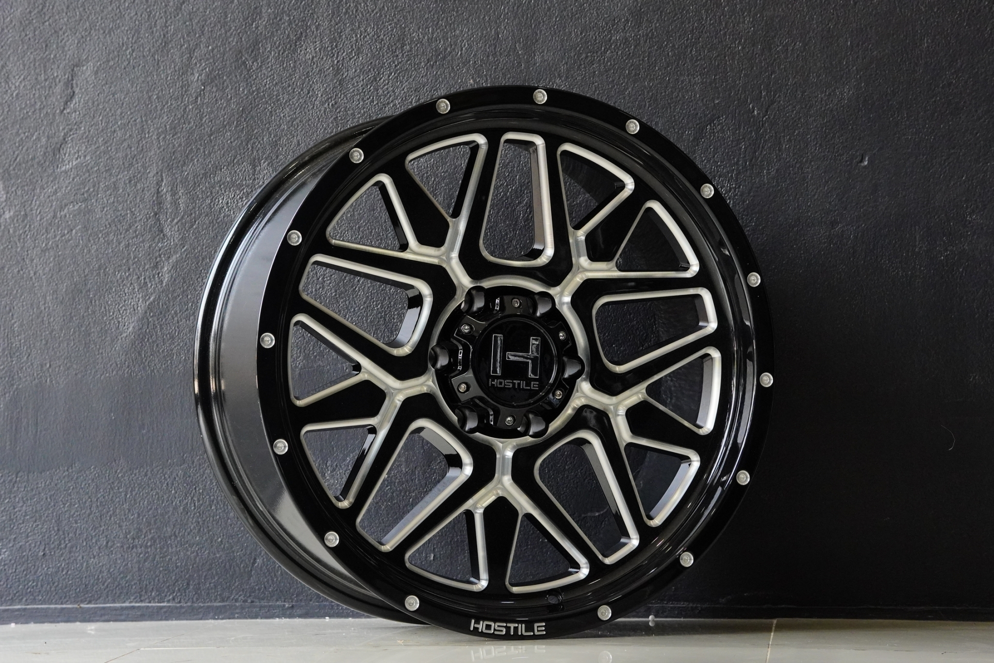 ล้อแท้ HOSTILE H128 ลายใหม่ล่าสุดที่ STEP9