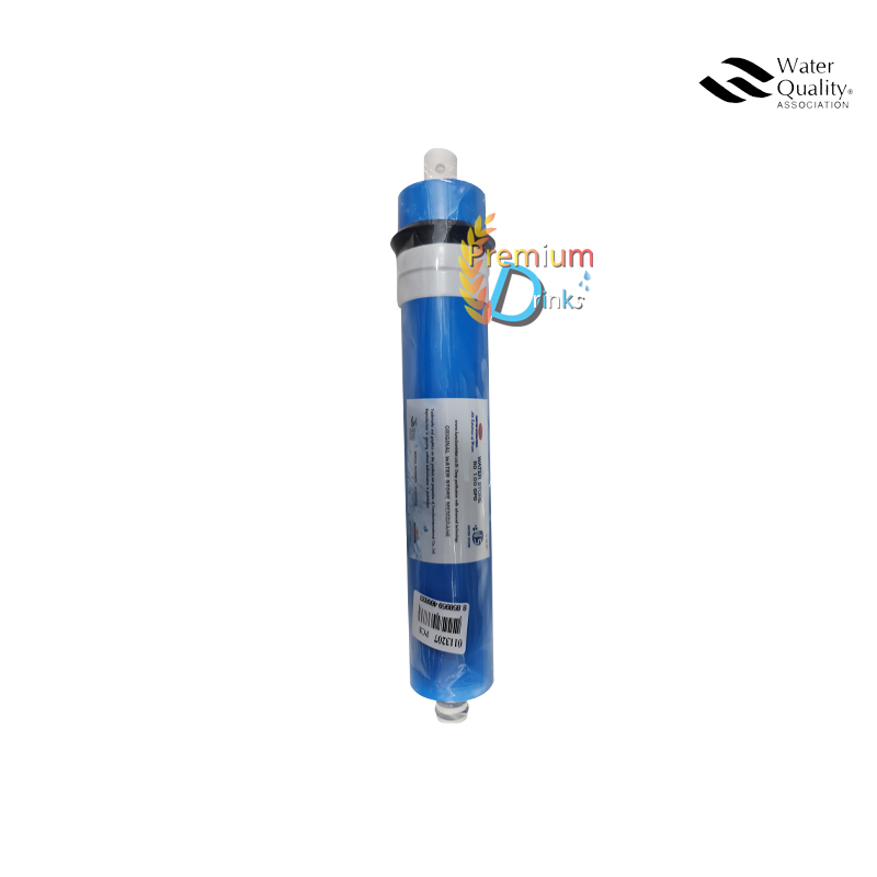 ไส้กรองเมมเบรน 100GPD ยี่ห้อ water store