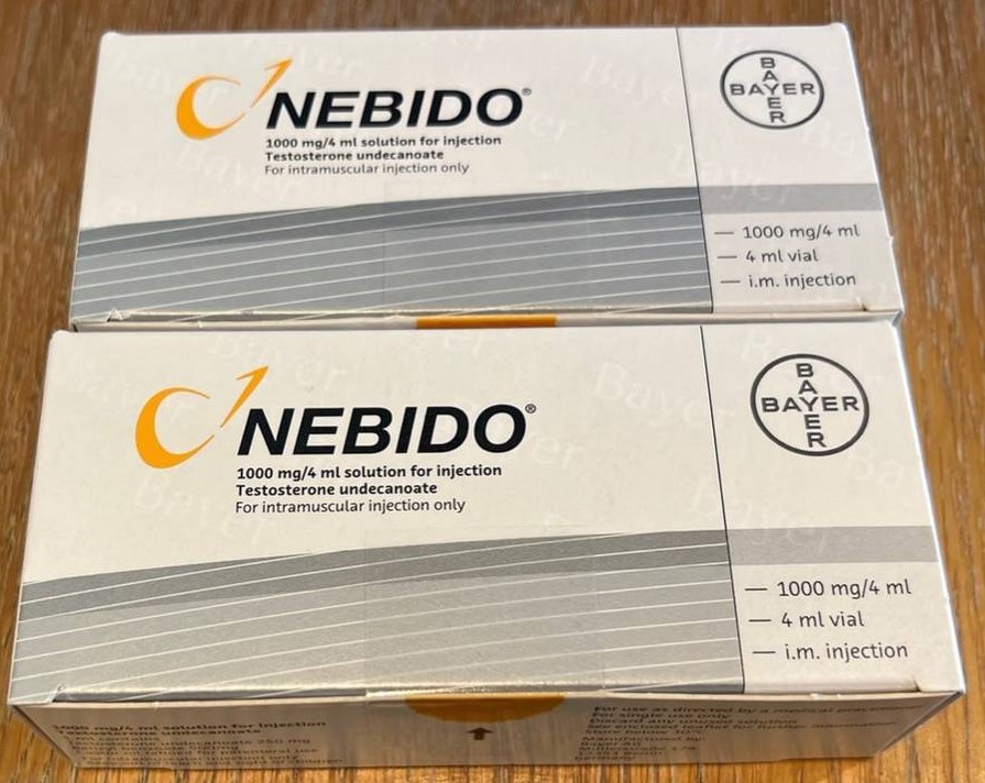 NEBIDO 1000ML/4ML