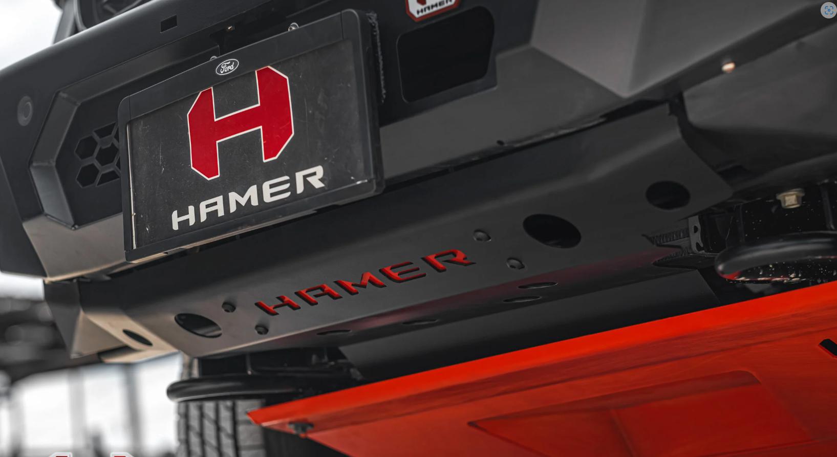 กันชนหน้ารุ่น KING-SERIES ของรถ FORD RANGER NEXT GEN 2022+ FOR FORD RANGER NEXT GEN 2022