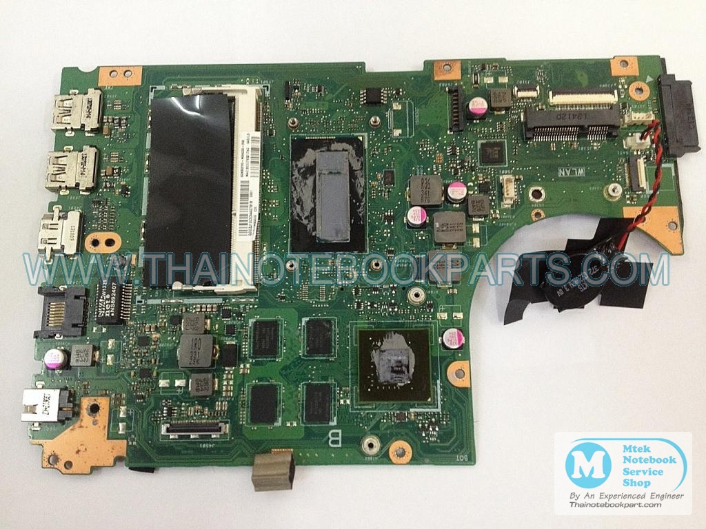 MT03532 เมนบอร์ดโน๊ตบุ๊คเสีย Asus S451 Mainboard Parts (ใช้เป็นอะไหล่ในการซ่อม) 2