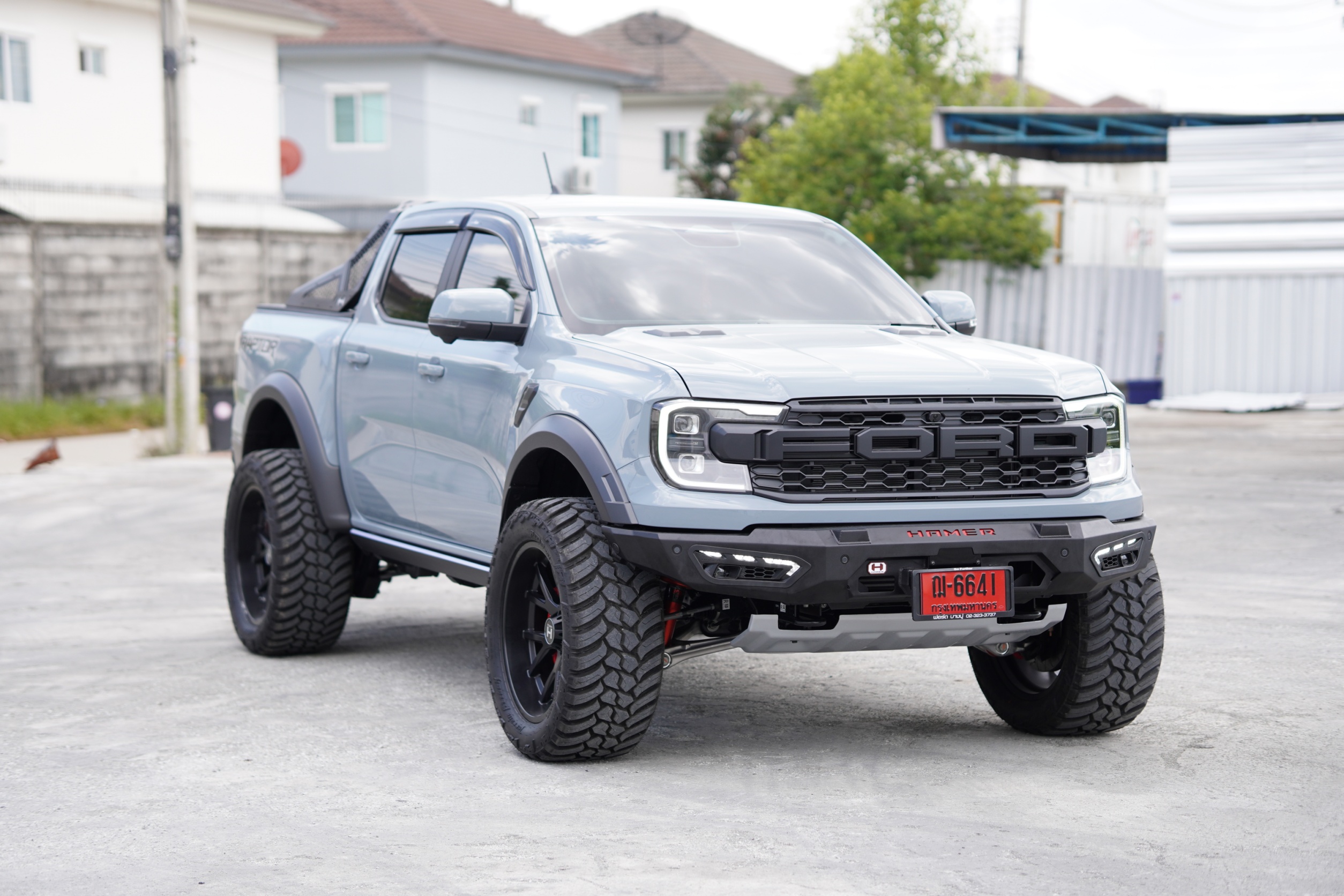 RAPTOR ทรงเมกา แท้ทั้งคัน งบประมาน 5แสน