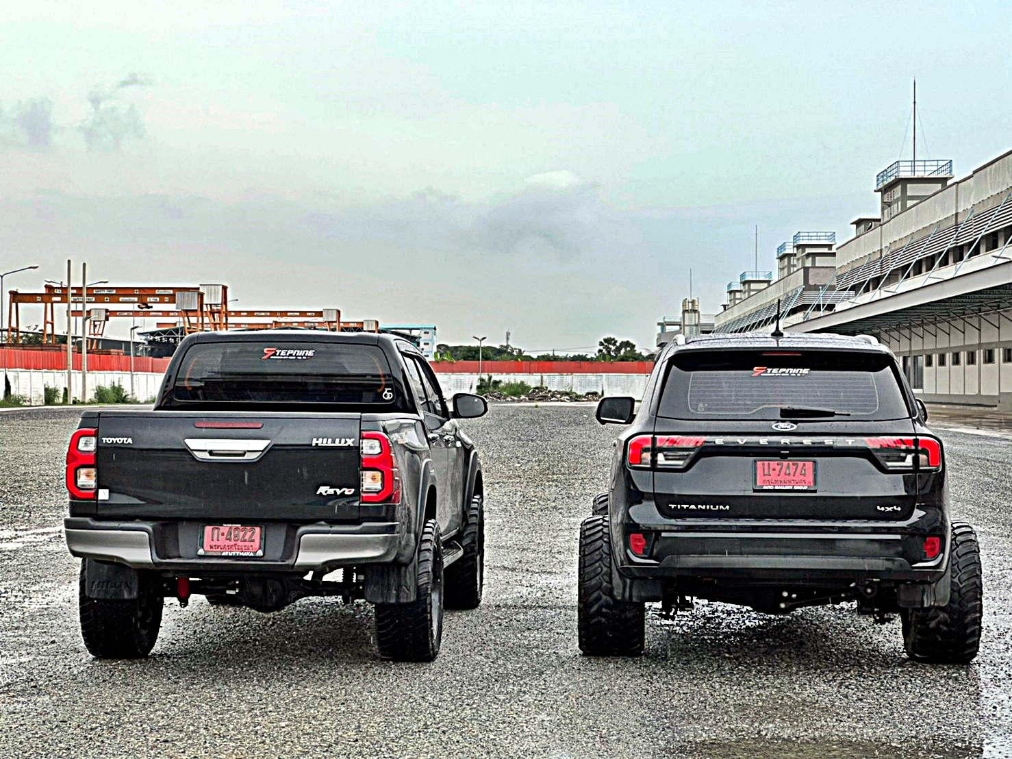 #TOYOTA_REVO_ทรงเมกา