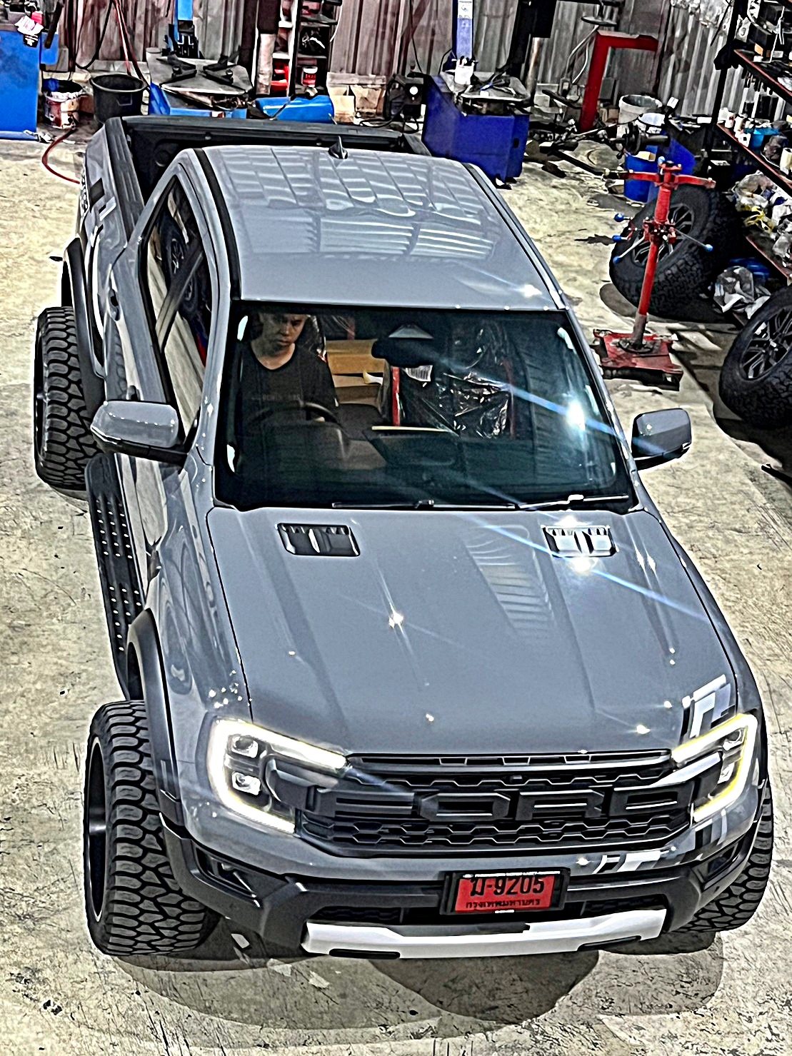 ส่งงาน RAPTOR V6 หล่อจบ ที่ Step9 ล้อแท้ HOSTILE H113