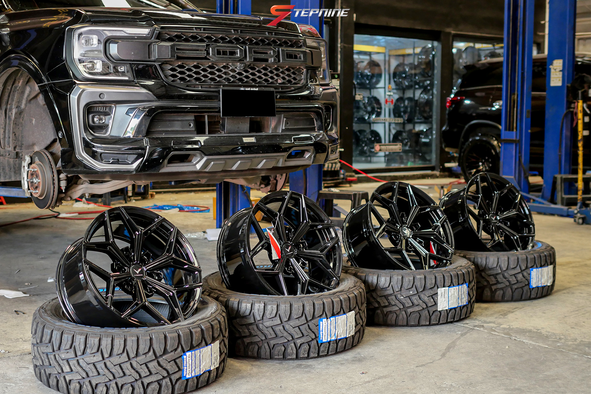 FORD EVEREST NEXTGEN จัดล้อยางใหม่ ช่วงล่างเดิม