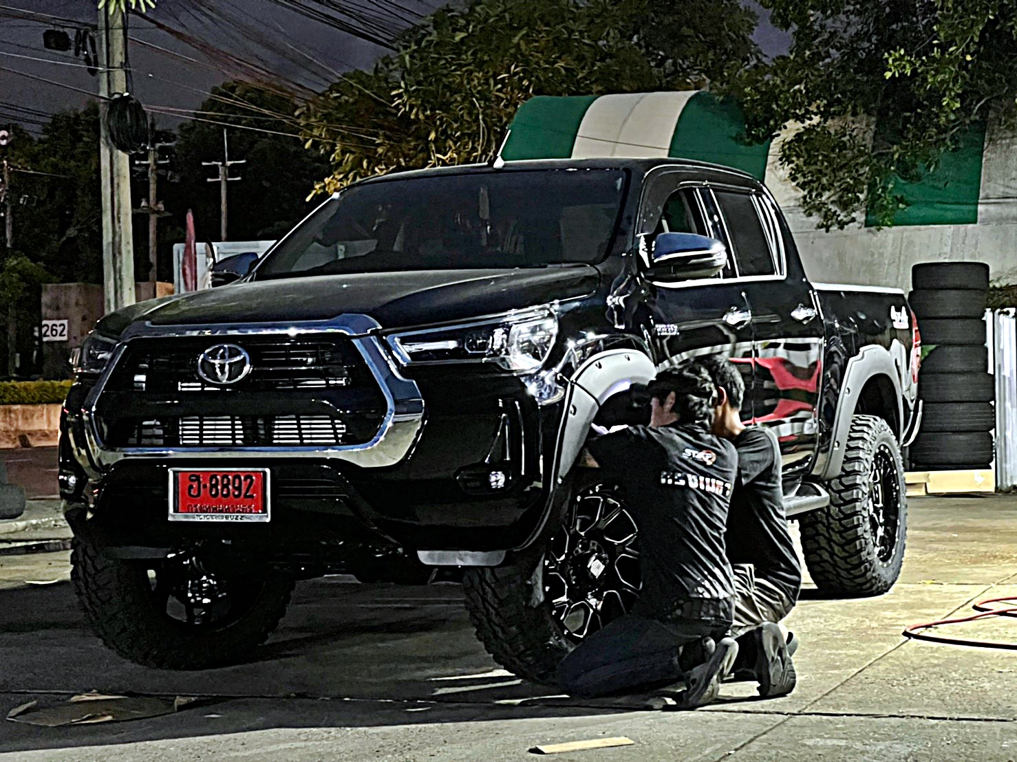 REVO_ทรงเมกา ยกแบบโช๊คเดิม