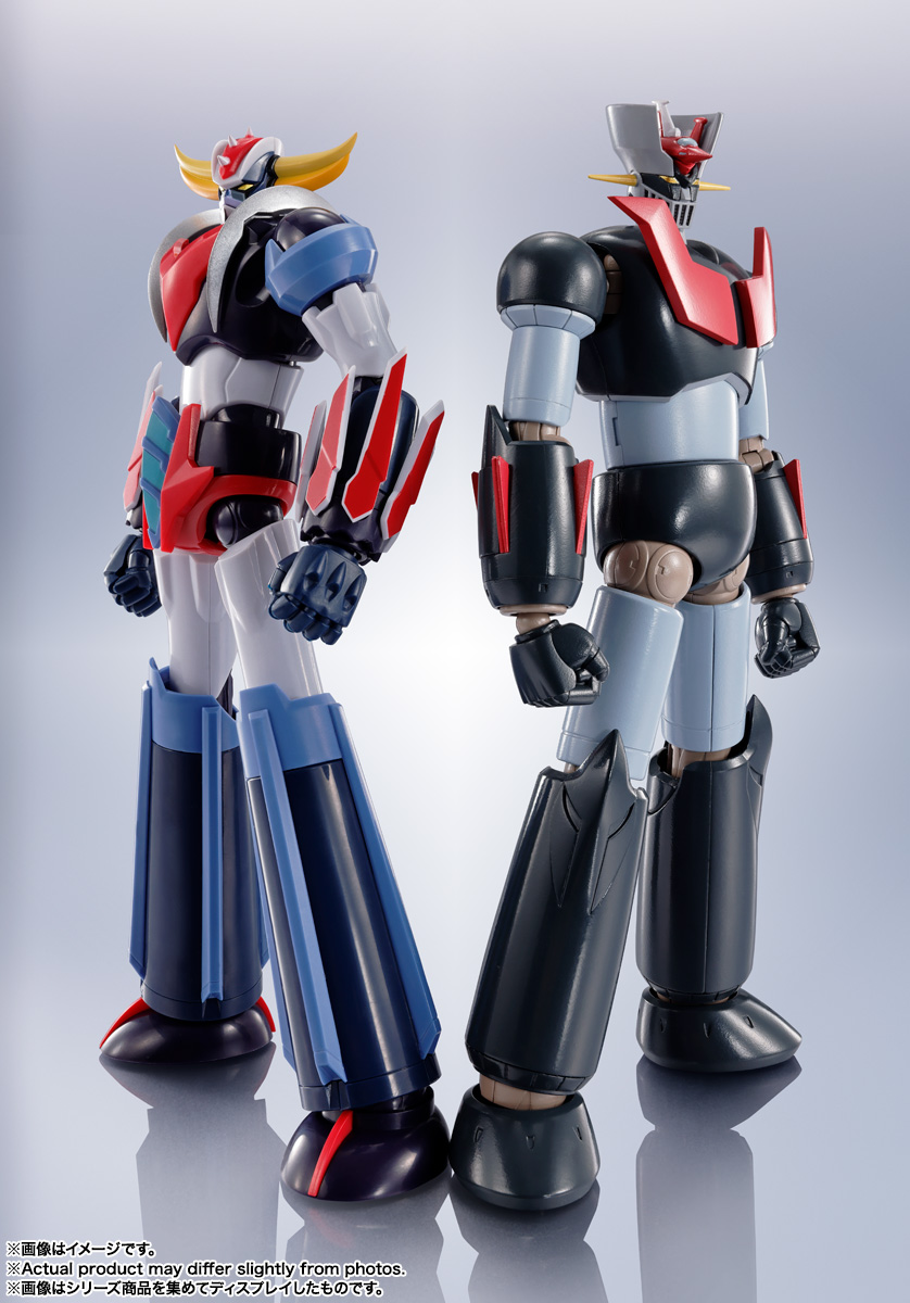 THE ROBOT SPIRITS <SIDE SUPER> MAZINGER X & JET SCRANDER X