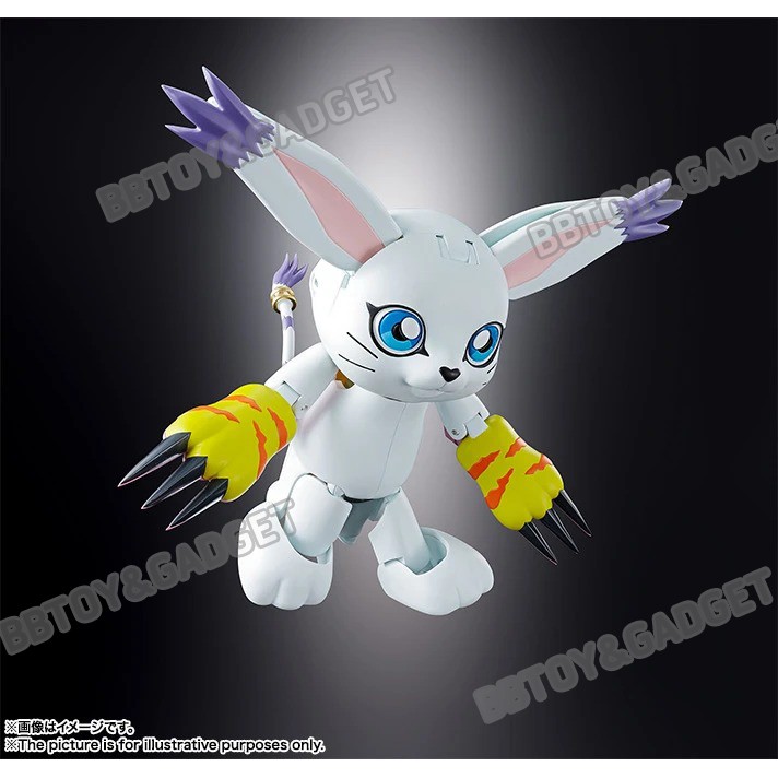 Digimon Angewomon Tailmon digivolving sprit 04 diecast evolution figure ดิจิมอน วอเกรมอน ฟิกเกอร์ แท้100%
