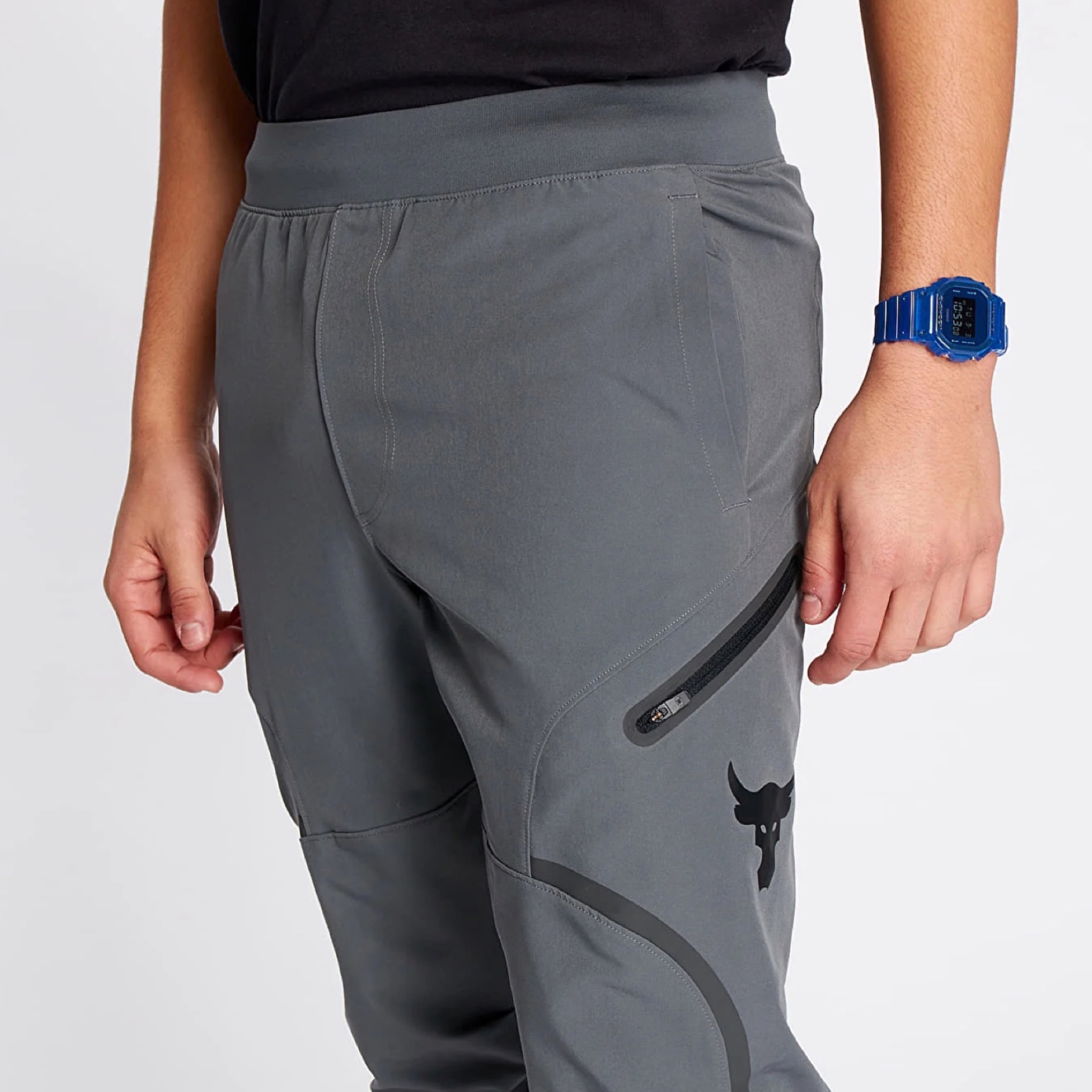 กางเกง Under Armour Project Rock Utility Pants ‘Pitch Grey’ (MD)