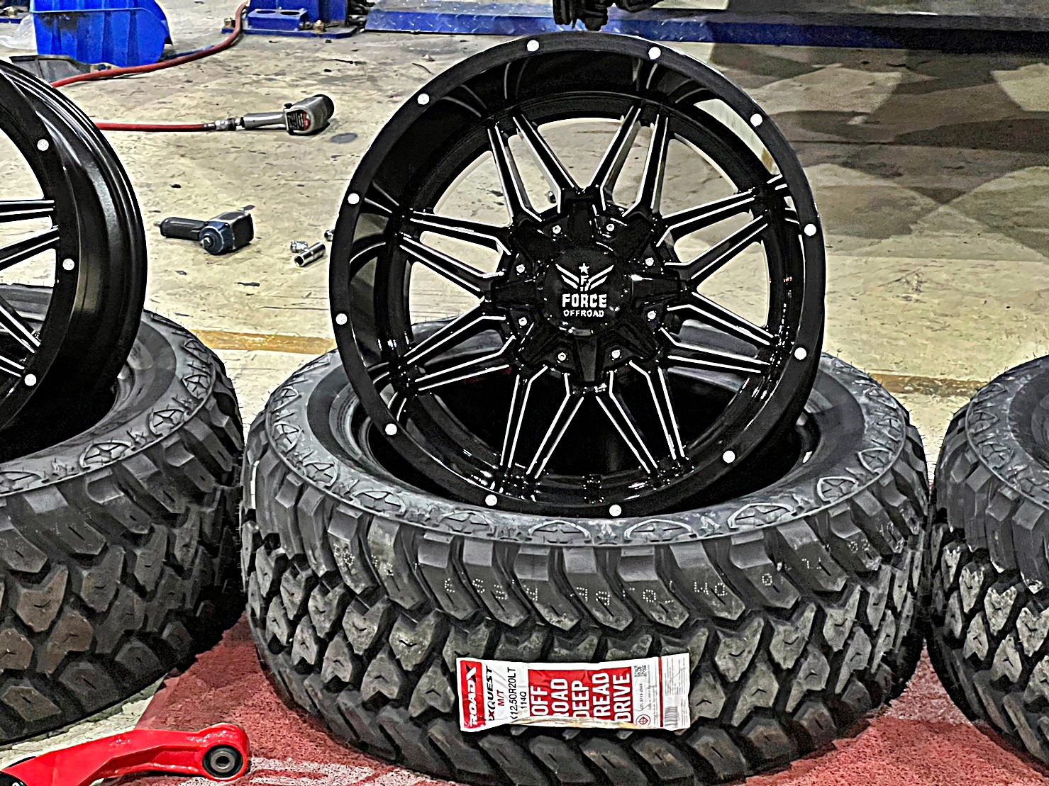 CHEVEROLET COLORADO ทรงเมกา แต่งที่ STEP9